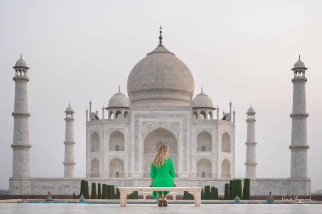 Taj Mahal Photography Tour from Delhi by Private Car